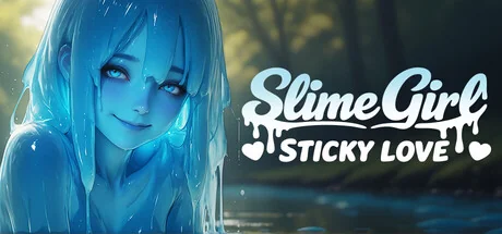 Slime Girl: Sticky Love key art