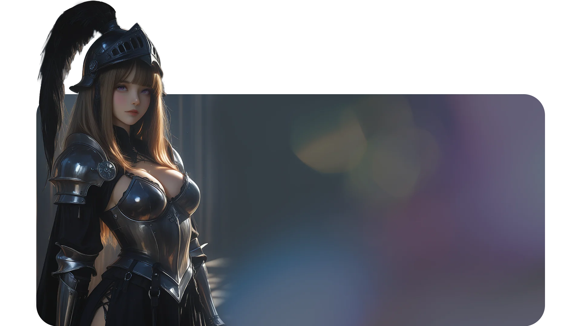 Marien the earnest Guard Captain from Vampire Mistress