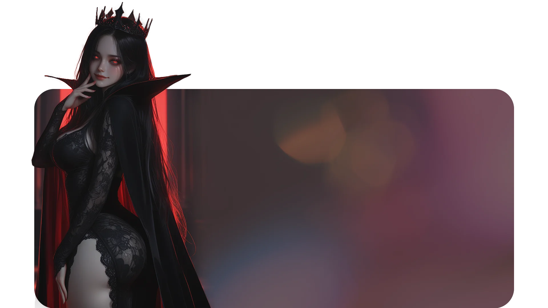 Morgana the passionate Vampire Queen from Vampire Mistress