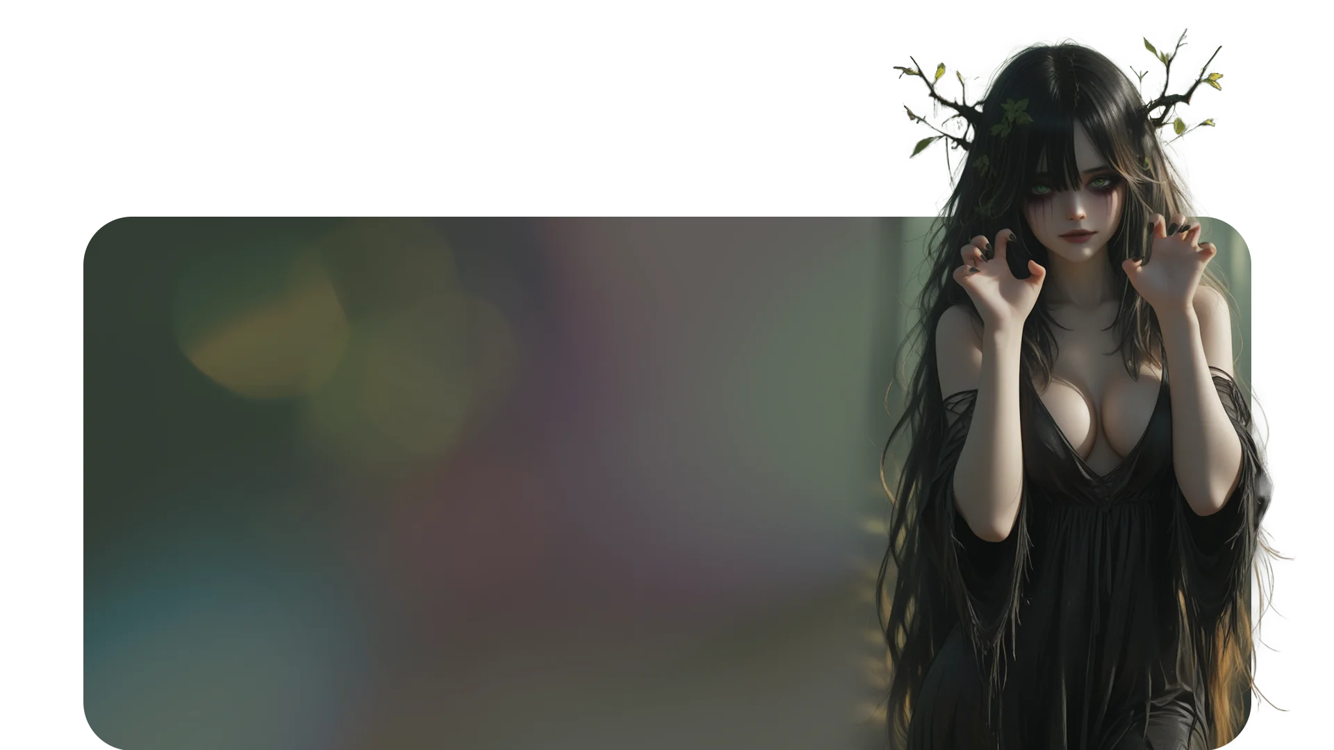 Sorena the evil Forest Witch from Vampire Mistress