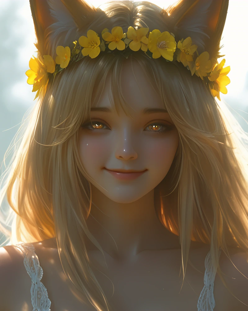 Anja, Chaotic Foxgirl
