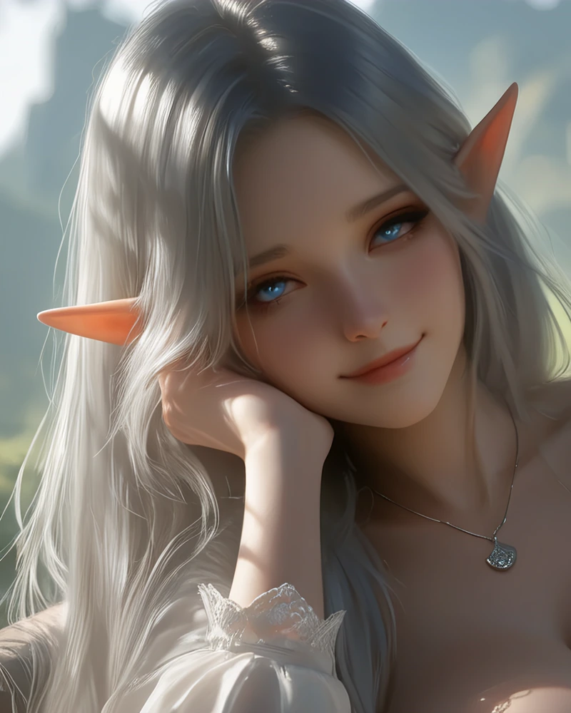 Lyrielle, Kind Elf Maid