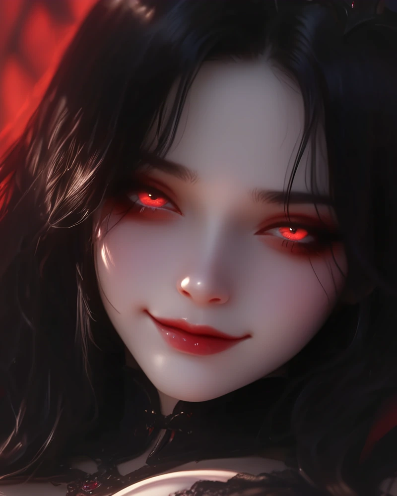 Morgana, Passionate Vampire Queen