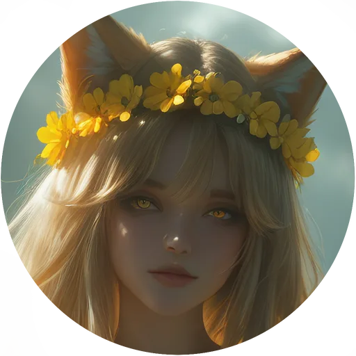 Anja, the Chaotic Foxgirl, portrait from Vampire Mistress