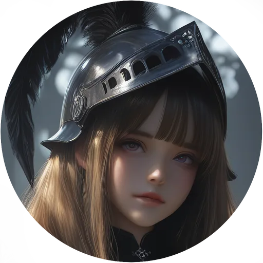 Marien, the Earnest Guard Captain, portrait from Vampire Mistress