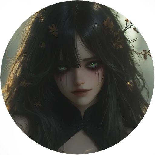 Sorena, the Evil Forest Witch, portrait from Vampire Mistress